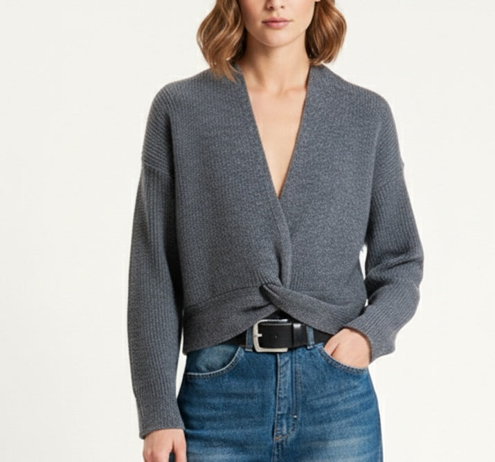 HAVEONE -MAGLIA INCROCIATA