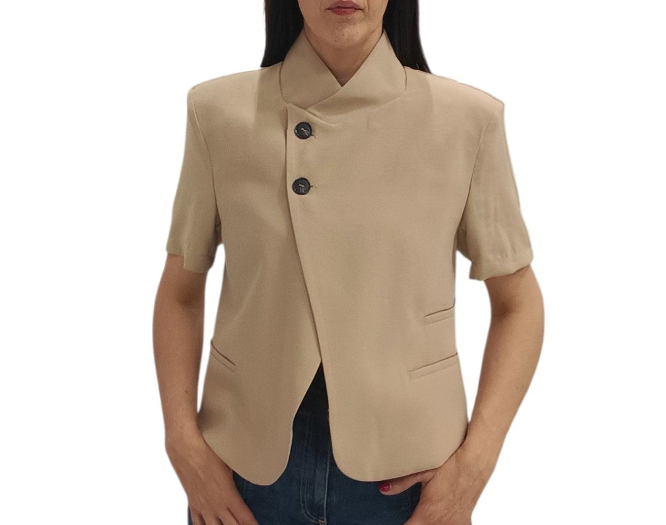 HAVEONE -GIACCA COREANA MEZZA MANICA