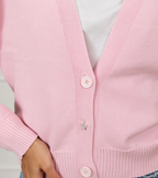 VICOLO-CARDIGAN BOTTONE GIOIELLO