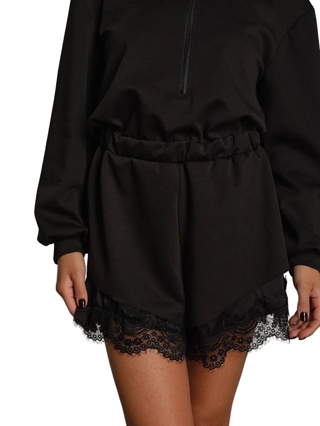 HAVEONE -TUTINA ZIP LINGERIE