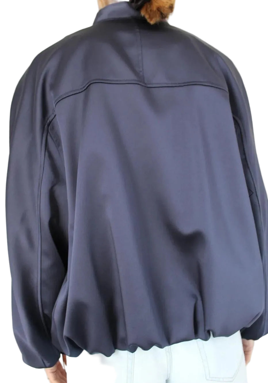 VICOLO-BOMBER SATIN