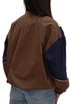 VICOLO -BOMBER TRICOLORE