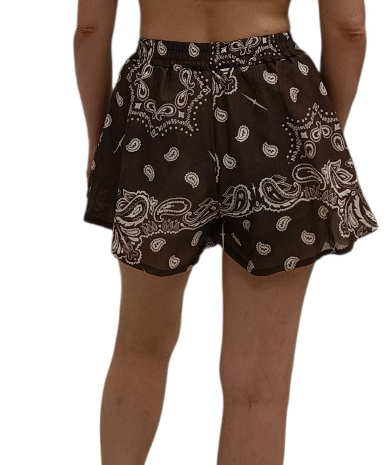PHILIA LOFT-SHORTS BANDANA