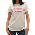 VICOLO-T SHIRT"YES GIRL YOU CAM"