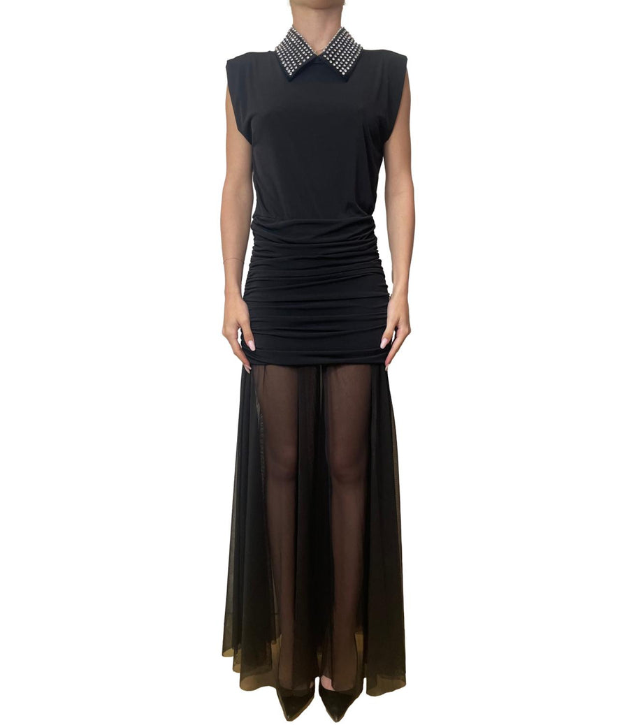 HAVEONE -ABITO CON COLLETTO