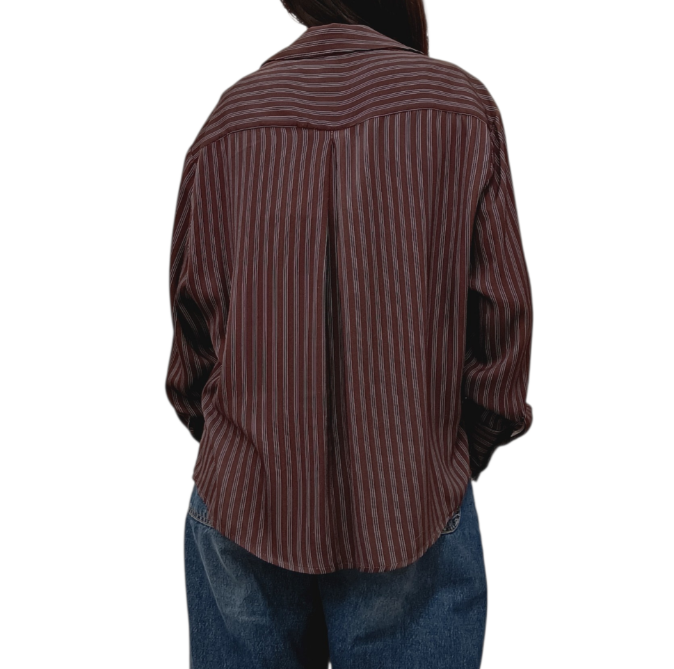 HAVEONE -CAMICIA A RIGHE