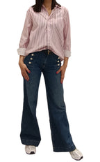 HAVEONE -CAMICIA RIGHE