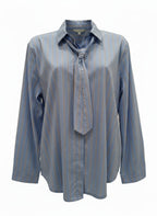 HAVEONE -CAMICIA CRAVATTA