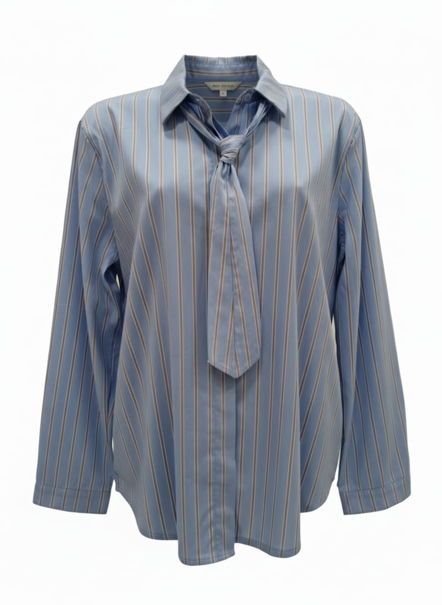 HAVEONE -CAMICIA CRAVATTA