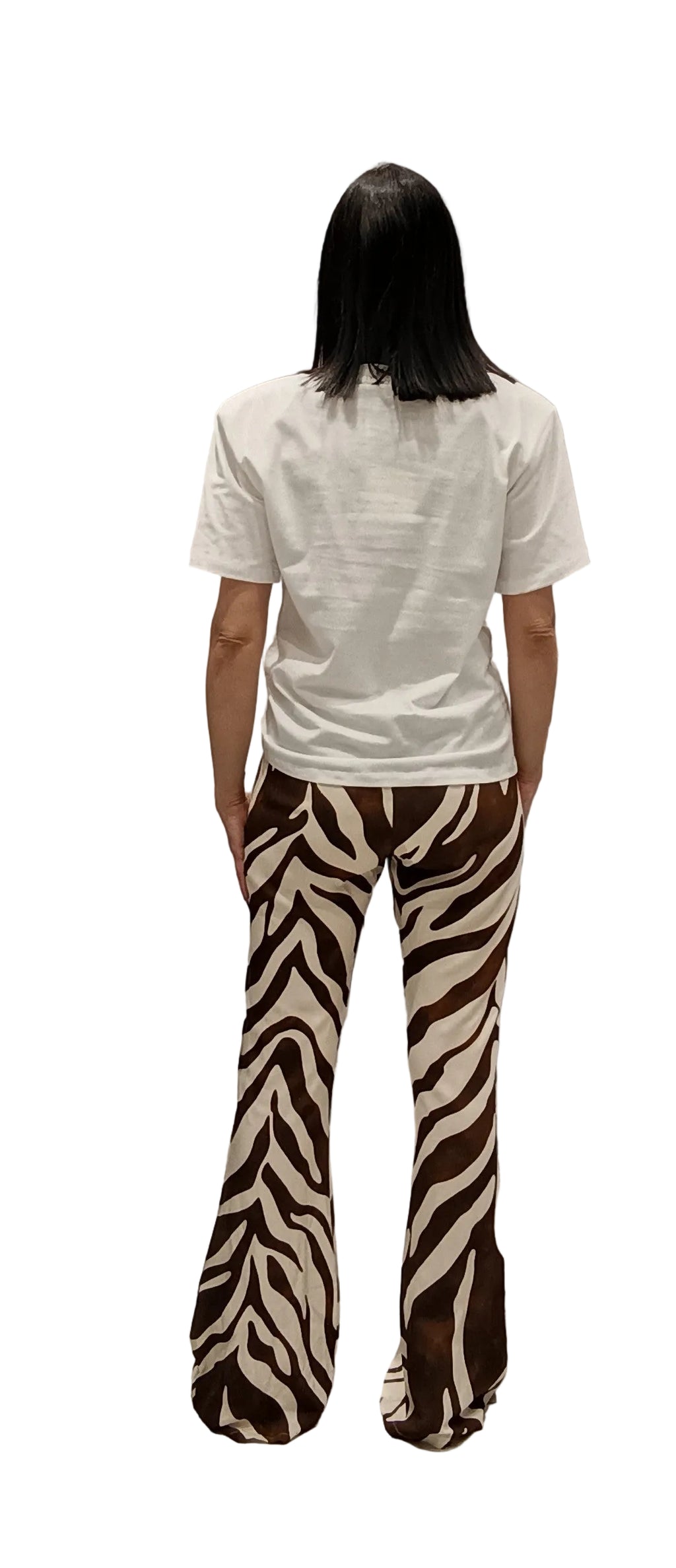 HAVEONE-PANTALONE ZAMPETTA IN FANTASIA