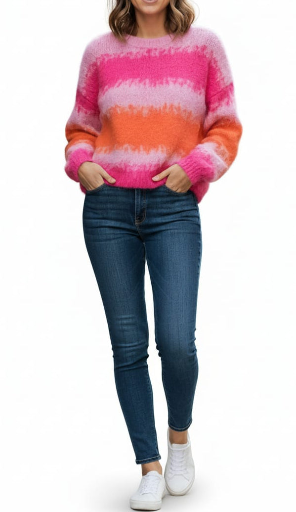 HAVEONE -MAGLIA A RIGHE