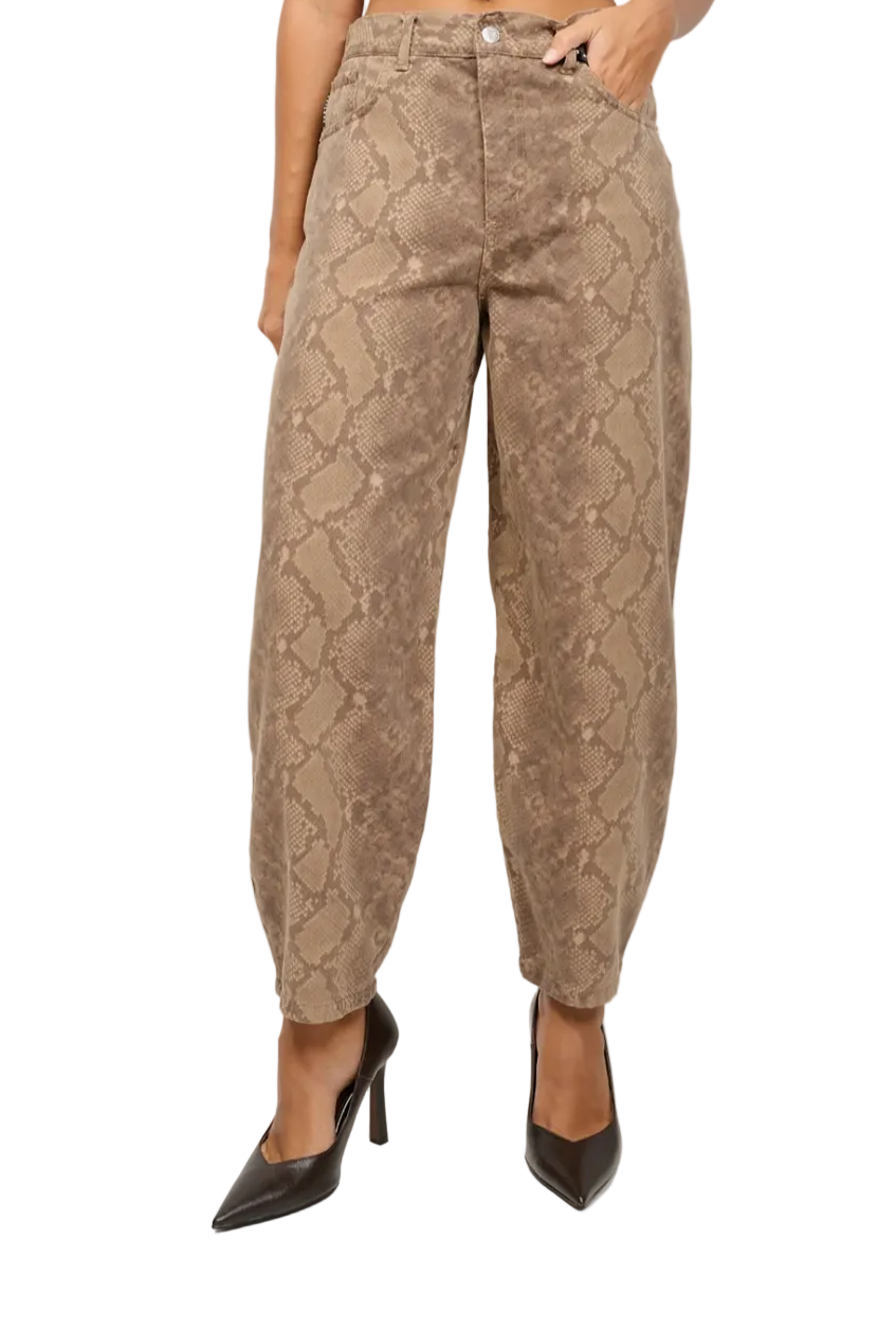 HAVEONE-JEANS BELLA PITONATO