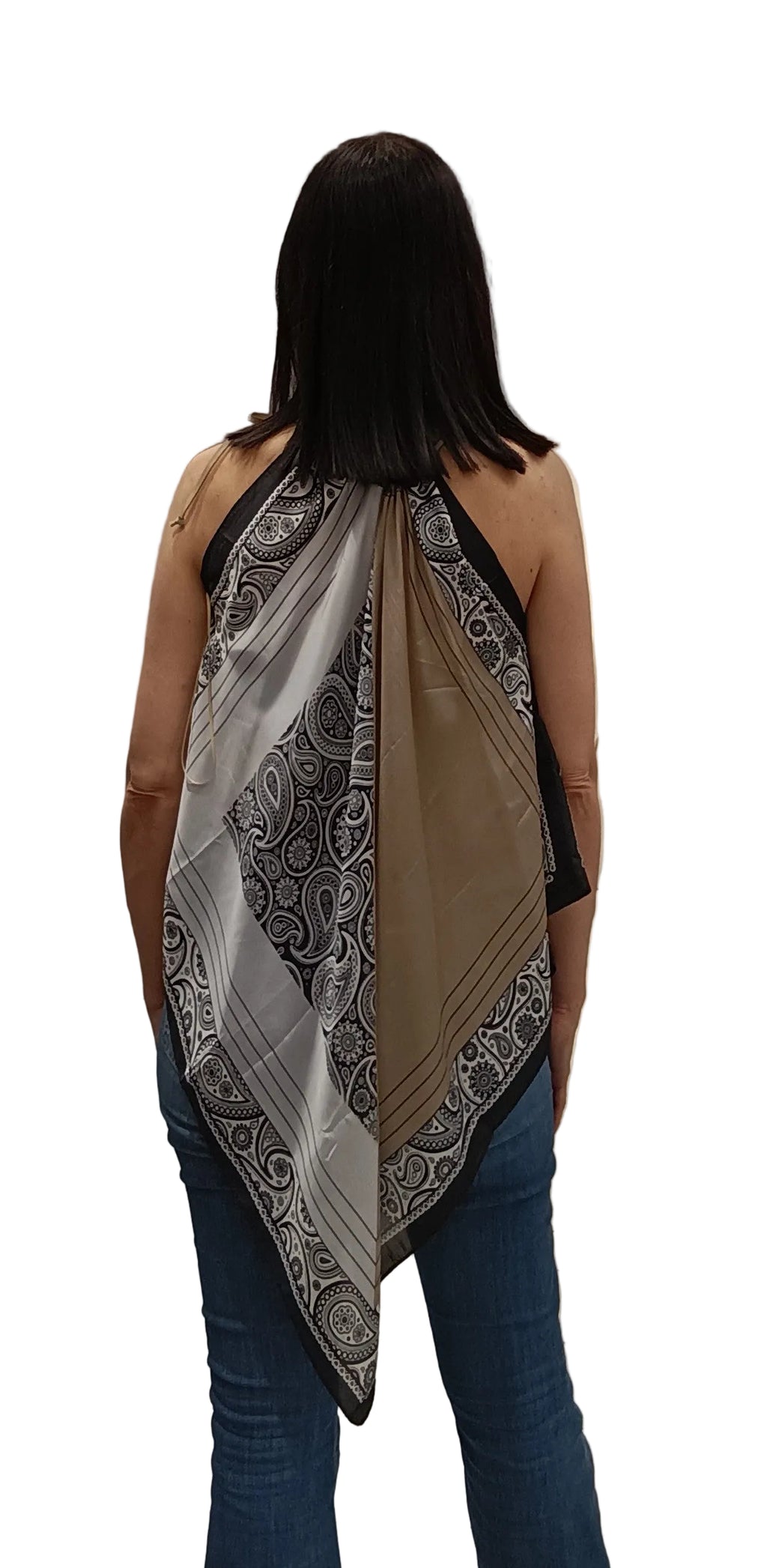 VICOLO-TOP FOULARD