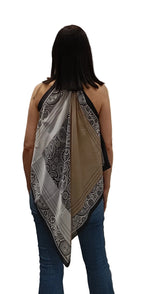VICOLO-TOP FOULARD