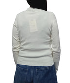 HAVEONE -LUPETTO CON DETTAGLIO LATERALE