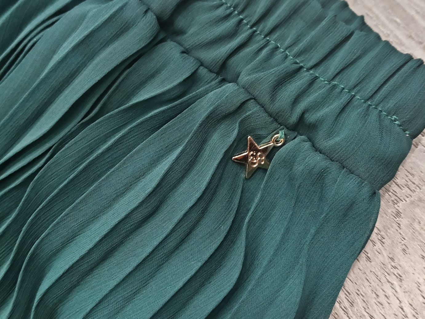 SOUVENIR-GONNA PLISSÉ