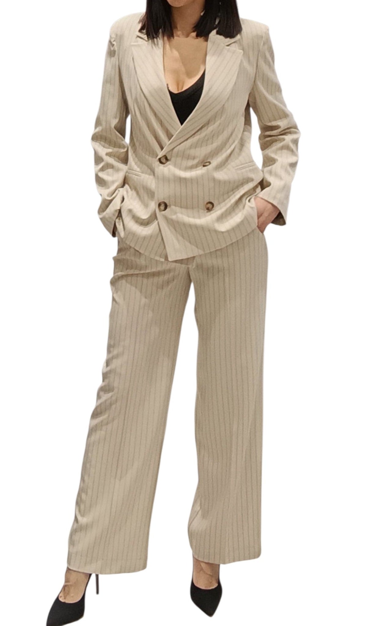 VICOLO-PANTALONE GESSATO