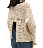 HAVEONE-MAGLIA TRAFORATA
