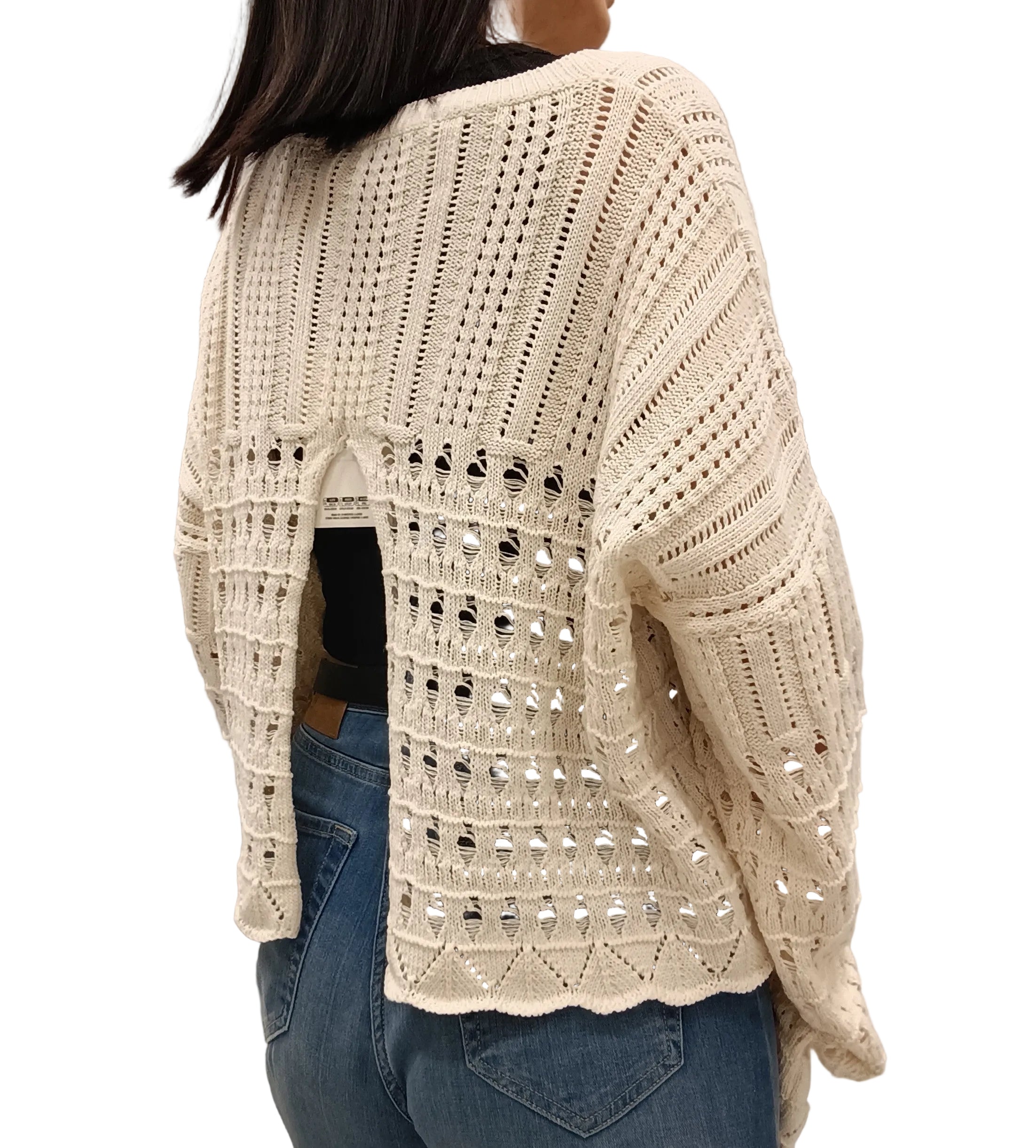 HAVEONE-MAGLIA TRAFORATA
