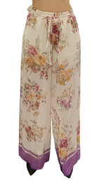 VICOLO-PANTALONE FLOREALE