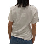 VICOLO-T SHIRT MINI ARRICCIATURA