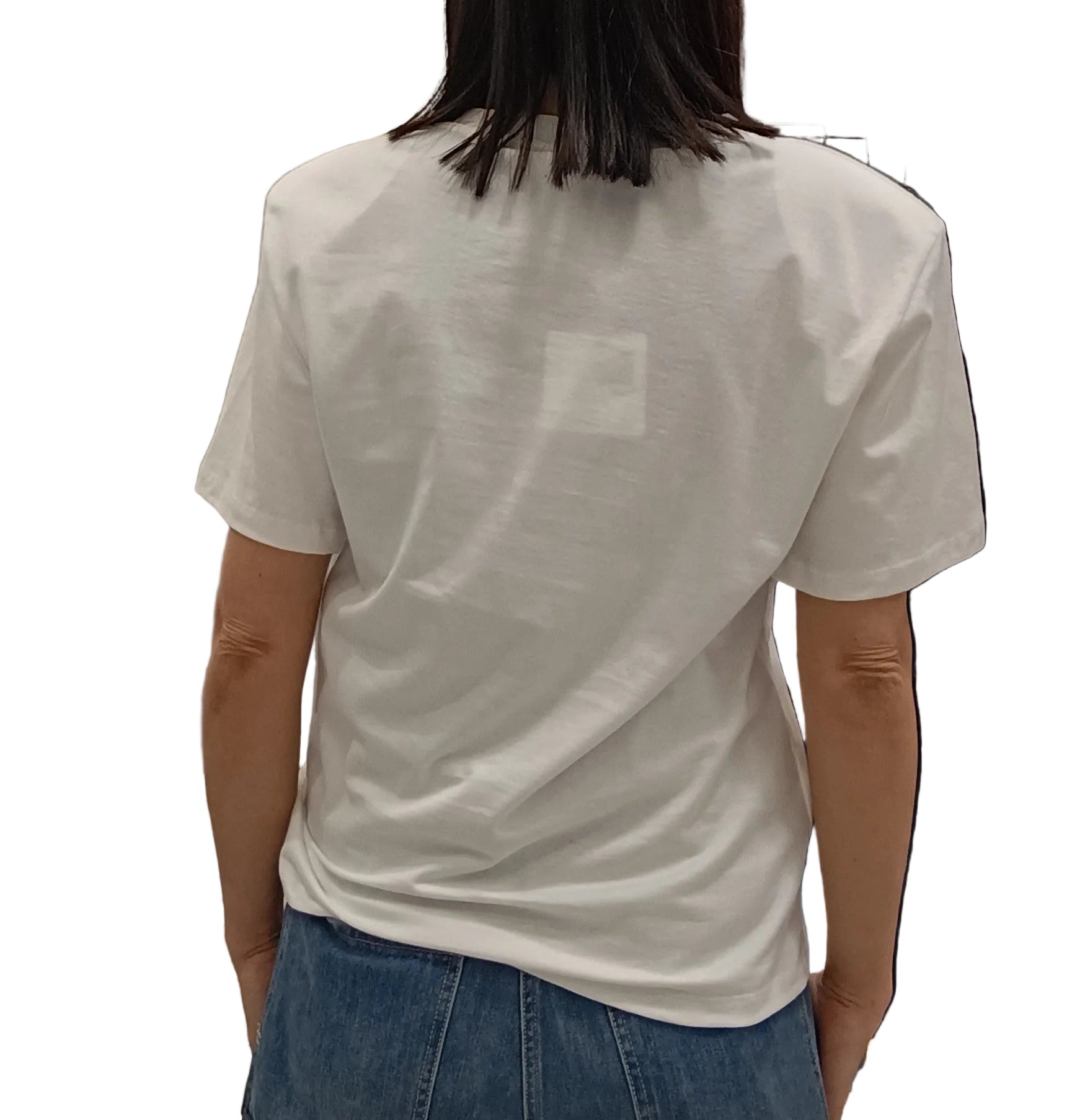 VICOLO-T SHIRT MINI ARRICCIATURA