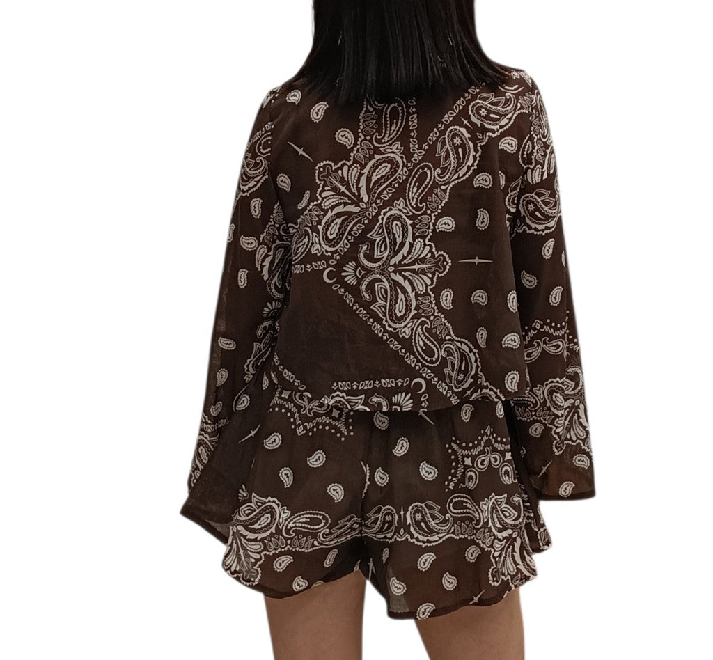PHILIA LOFT-CAMICIA BANDANA