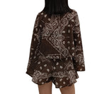 PHILIA LOFT-CAMICIA BANDANA