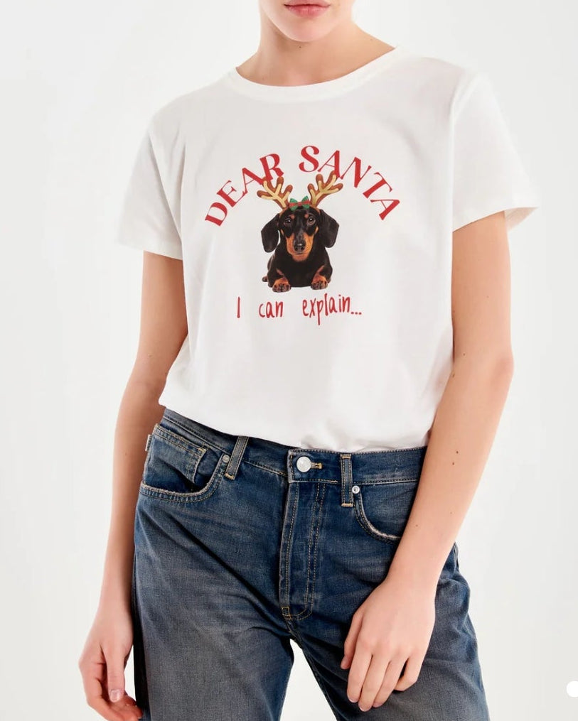 VICOLO-T SHIRT BASSOTTO