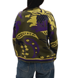 HAVEONE-MAGLIA GIROCOLLO IN FANTASIA