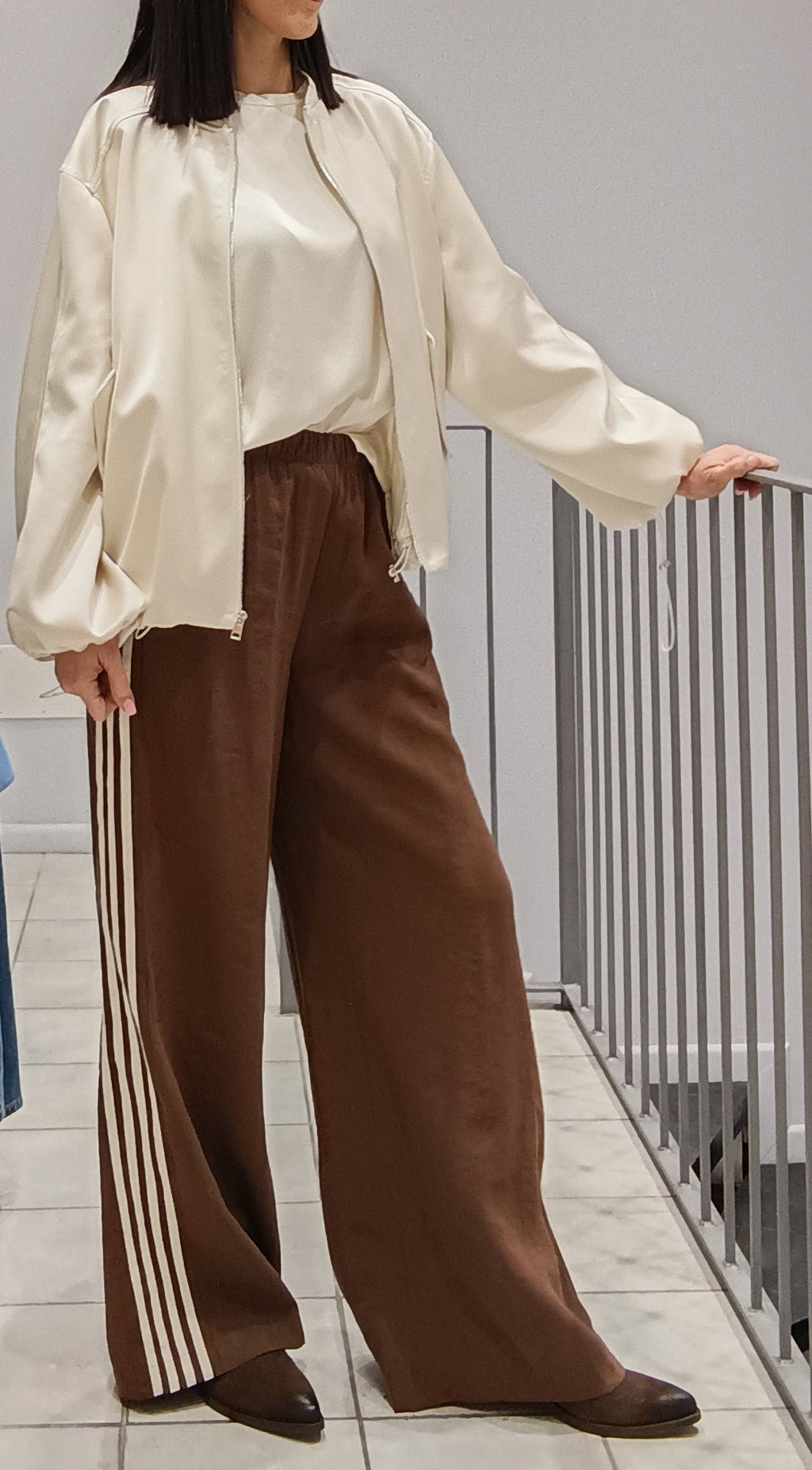 VICOLO -PANTALONE RIGHE LATERALI