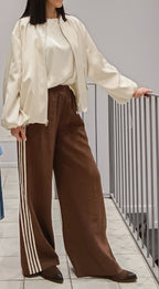 VICOLO -PANTALONE RIGHE LATERALI