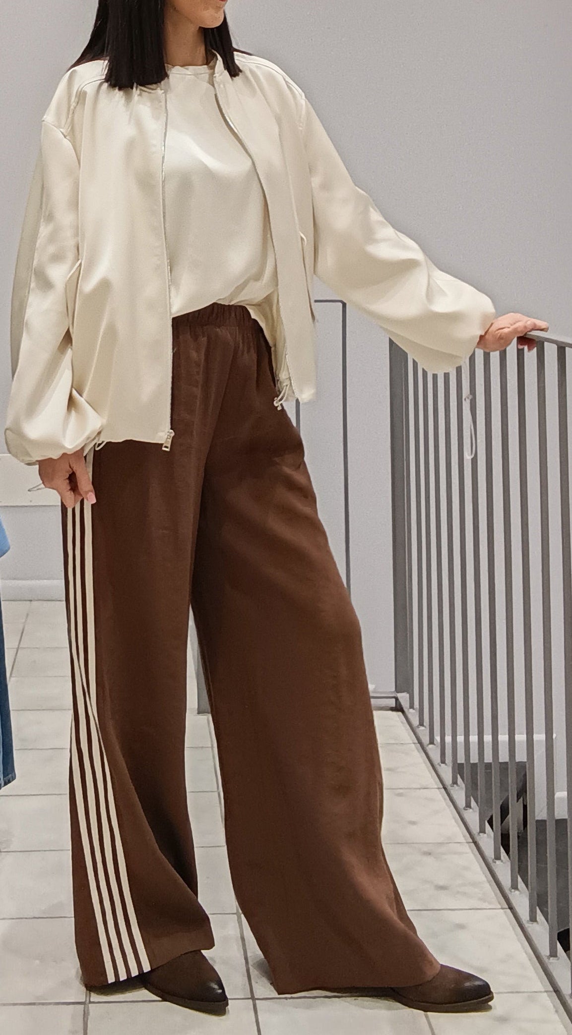 VICOLO -PANTALONE RIGHE LATERALI