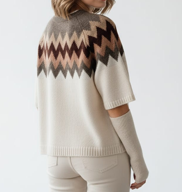 HAVEONE -MAGLIA MANICOTTO