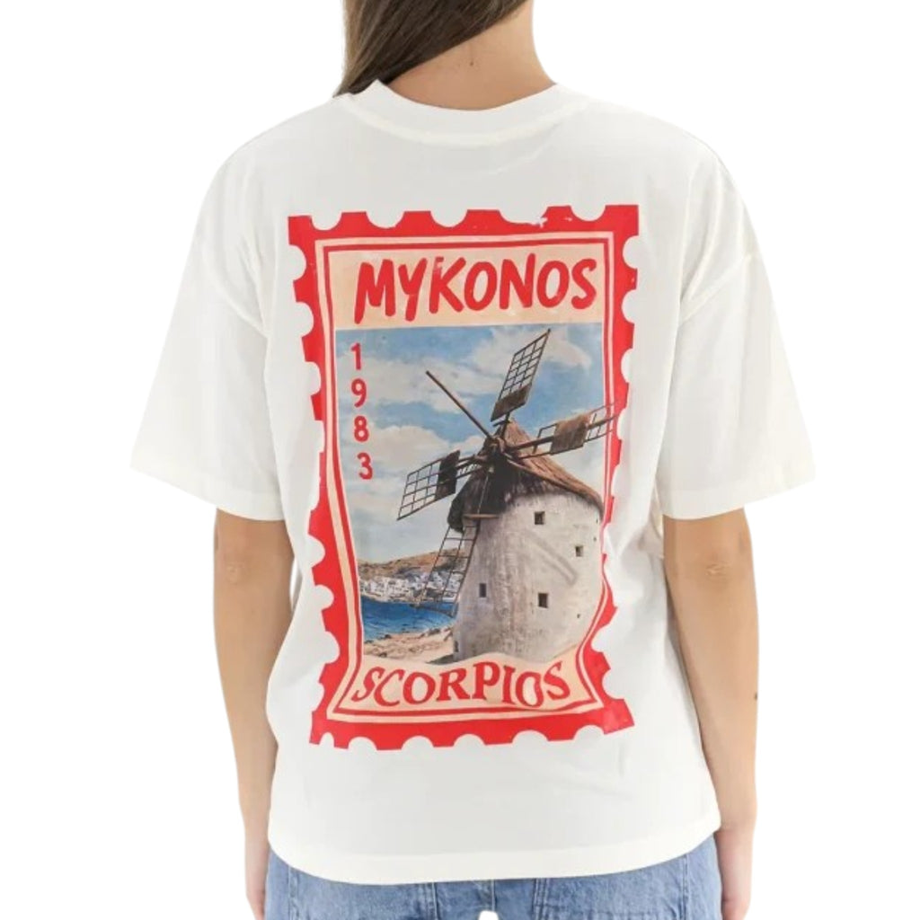 HAVEONE-T SHIRT STAMPA MIKONOS