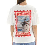 HAVEONE-T SHIRT STAMPA MIKONOS