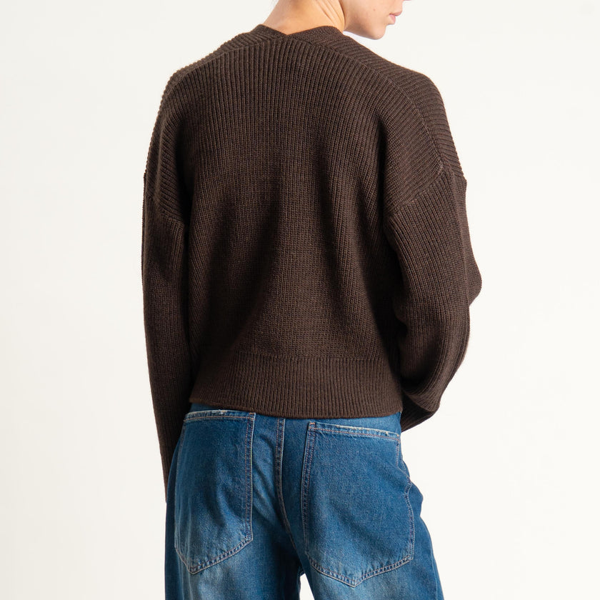 HAVEONE -MAGLIA INCROCIATA