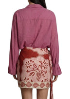 VICOLO-COMPLETO CAMICIA+GONNA