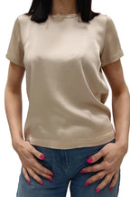 VICOLO-T SHIRT SATIN