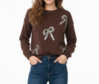 ERREBI-MAGLIA FIOCCHI PAILLETTES