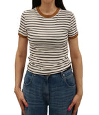 VICOLO-T SHIRT A RIGHE