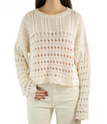 HAVEONE-MAGLIA TRAFORATA