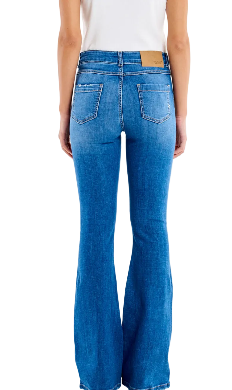 VICOLO-JEANS GISELE FLARE