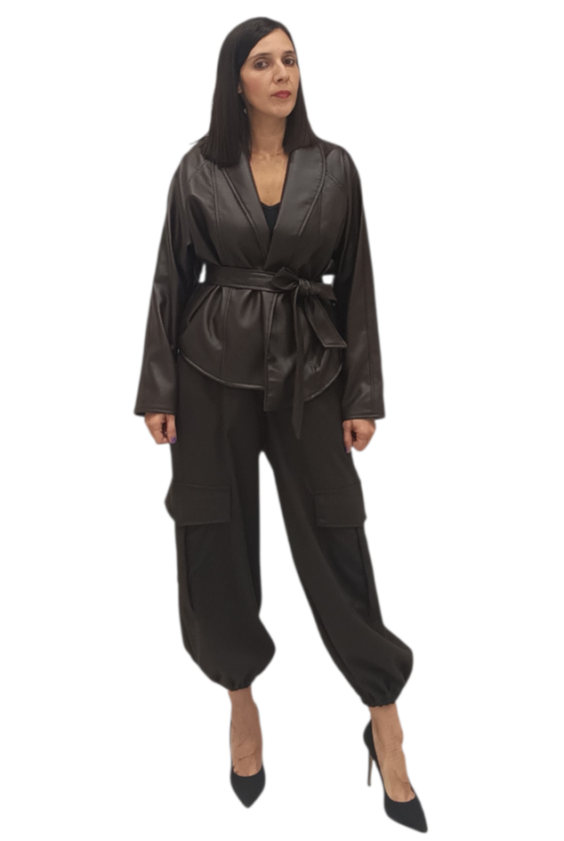 PHILIA LOFT-PANTALONE CARGO