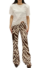 HAVEONE-PANTALONE ZAMPETTA IN FANTASIA