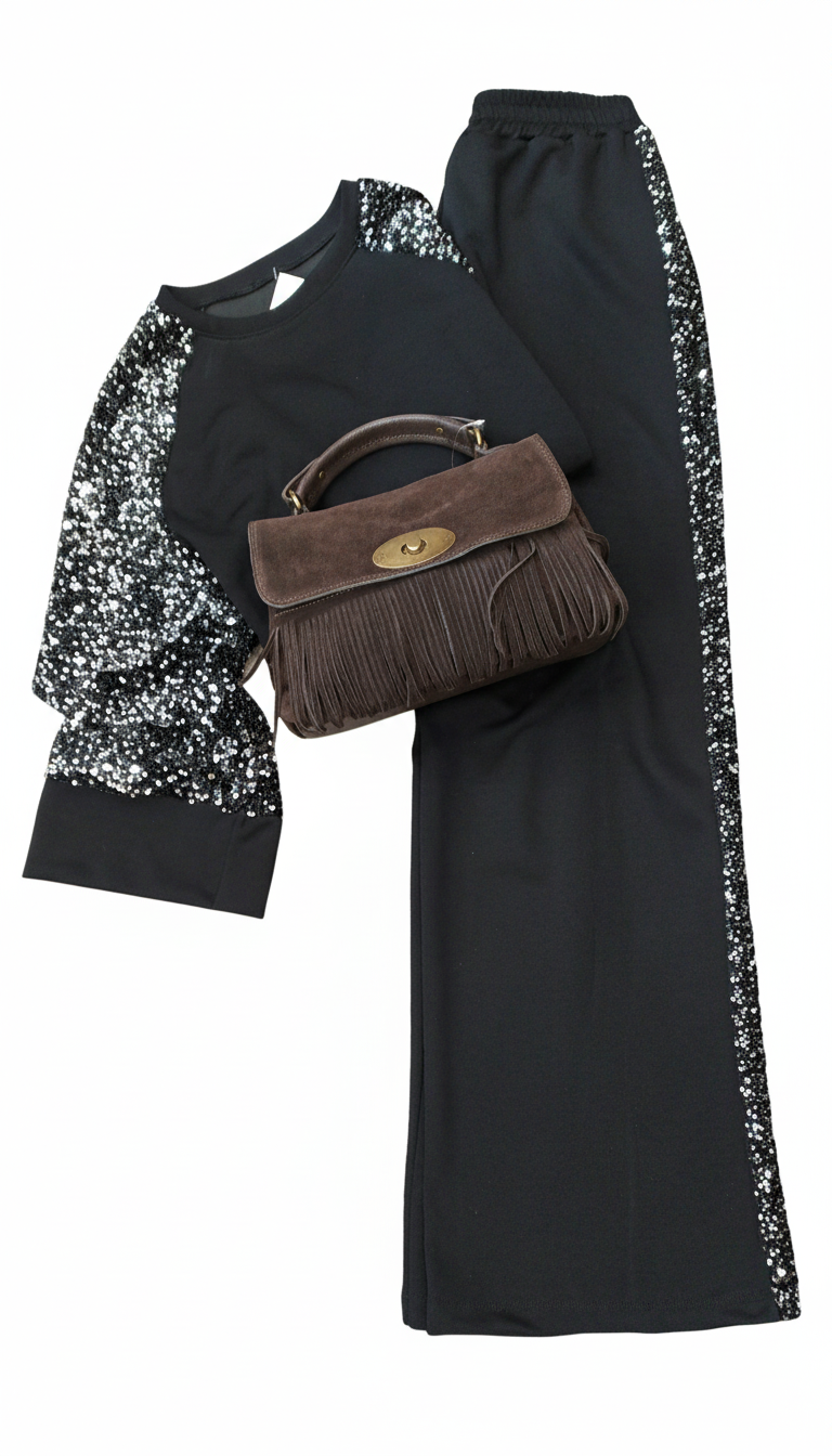 ERREBI-COMPLETO PAILLETTES