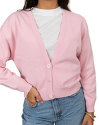 VICOLO-CARDIGAN BOTTONE GIOIELLO