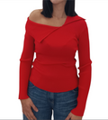 VICOLO-MAGLIA ASIMMETRICA