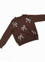 ERREBI-MAGLIA FIOCCHI PAILLETTES