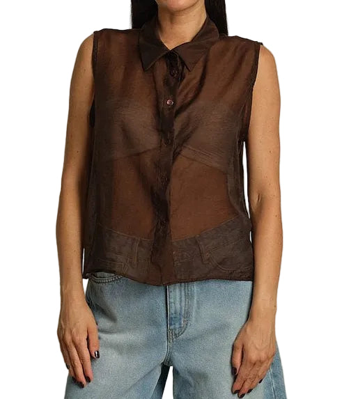 HAVEONE -CAMICIA SMANICATA